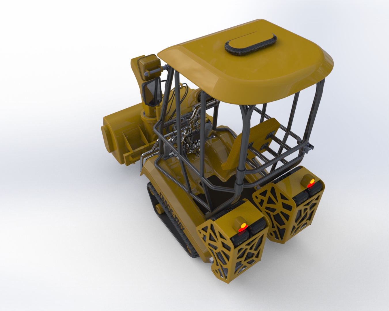 V2全地形履带工程车